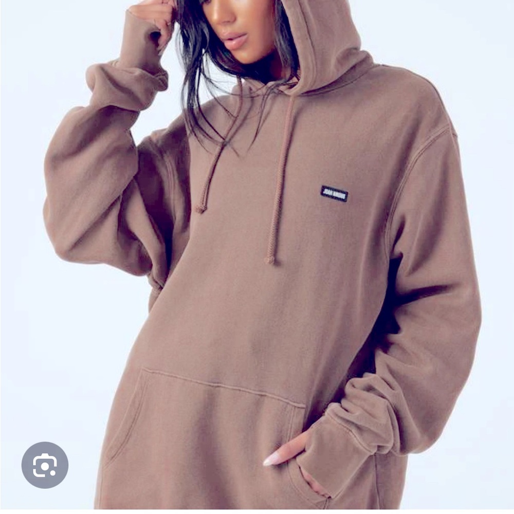 Joah brown empire pullover hoodie